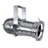 Showtec Parcan 20 met E27 fitting - zilver