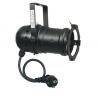 Showtec Parcan 30 met E27 fitting - zwart