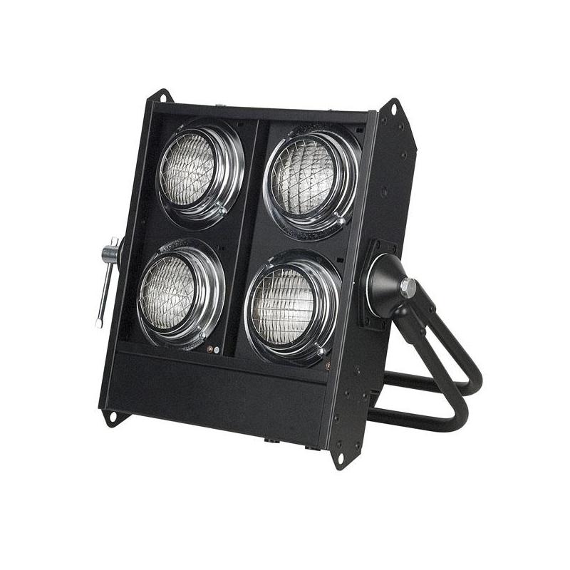 Stage Blinder 4 DMX Black