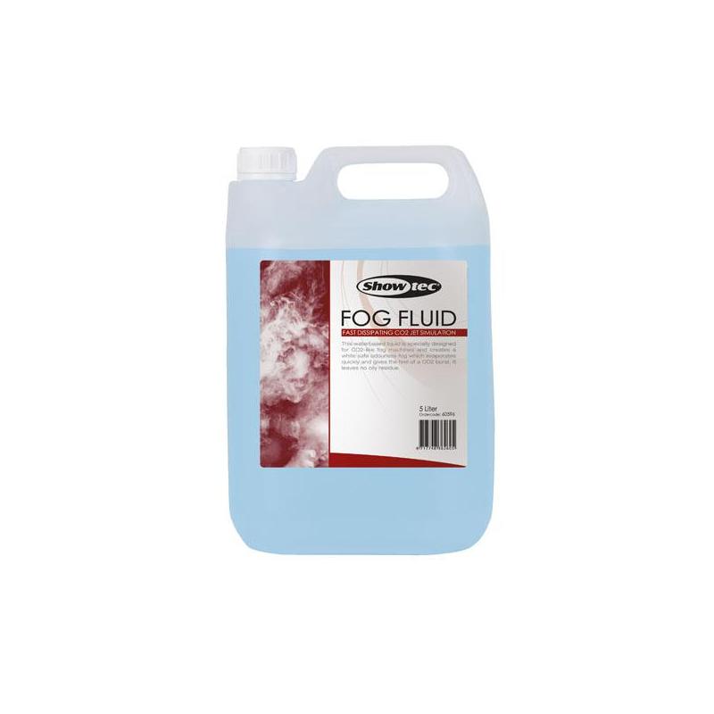 Showgear Rookvloeistof Snel Oplossend 5 liter - simulatie CO₂-jet
