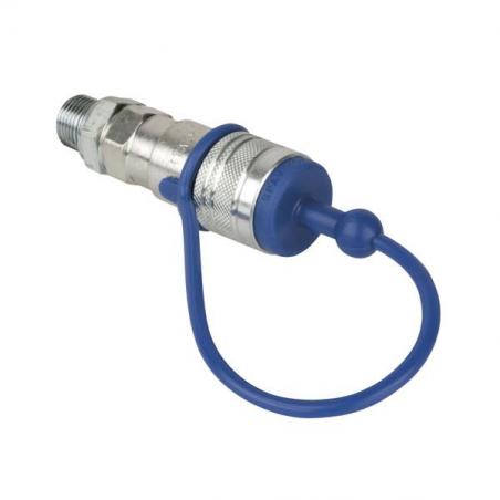 CO2 3/8 to Q-Lock adapter female