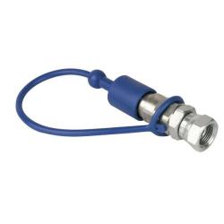 CO2 3/8 to Q-Lock adapter male