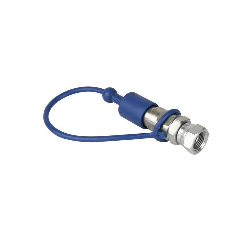 CO2 3/8 to Q-Lock adapter male