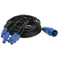 Power Cable CEE - Powercon