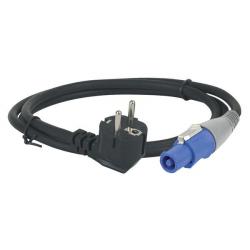 Powercable ( 6 mtr.) Pro Power connector to Schuko