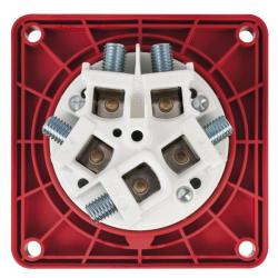 PCE CEE 125 A/400 V 5-pin Socket female Rood - IP67