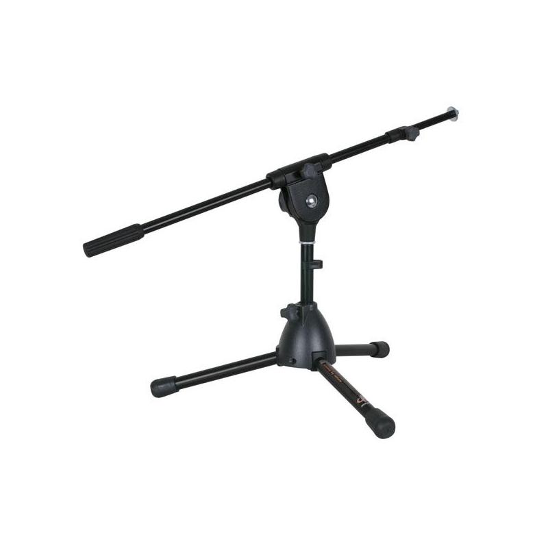 Telescopic mic stand low