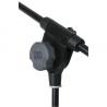 Telescopic mic stand low