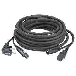 DAP FP08 - Schuko/XLR F -...