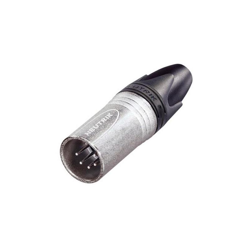 XLR 5p. Connector Male