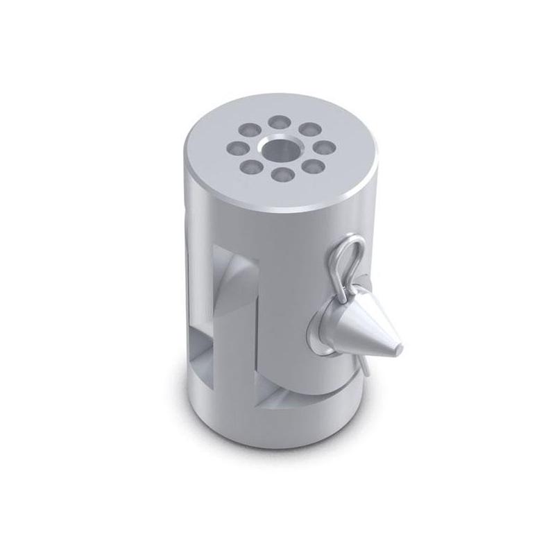 Milos STH50 enkele Truss buis connector met scharnier