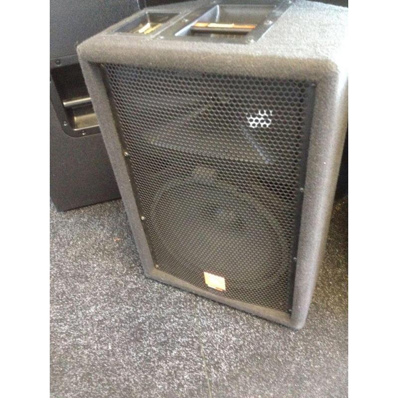 JBL Soundfactor SF12M 12" stage monitor 