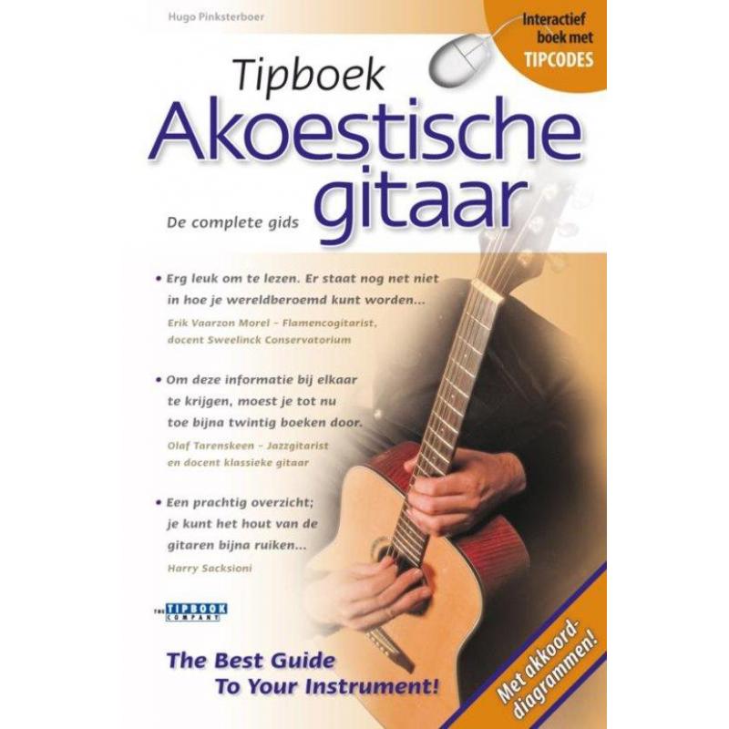 Tipboek - akoestische gitaar