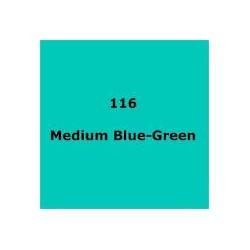 Lee filter vel nr 116 medium blue-green