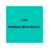 Lee filter vel nr 116 medium blue-green