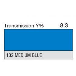 LEE filter vel nr 132 medium blue