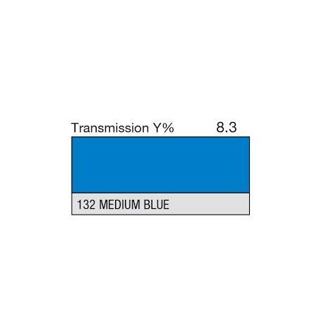 LEE filter vel nr 132 medium blue