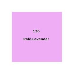 LEE filter vel nr 136 pale lavender