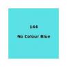 LEE filter vel nr 144 no colour blue