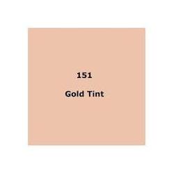 LEE filter vel nr 151 gold tint