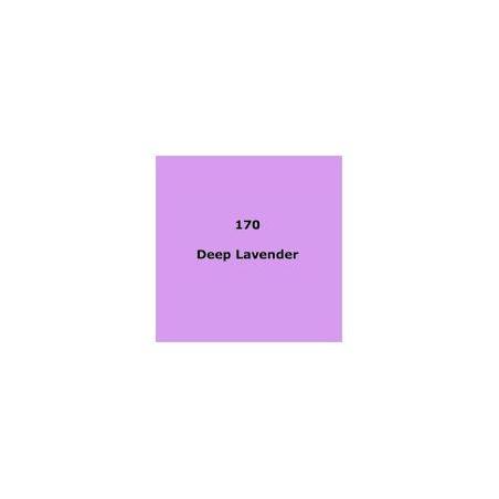 LEE filter vel nr 170 deep lavender