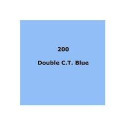 LEE filter vel nr 200 double c.t. blue