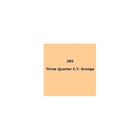 LEE filter vel nr 285 three quarter c.t. orange