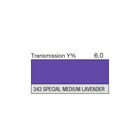 LEE filter vel nr 343 special medium lavender