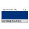 LEE filter vel nr 363 special medium blue