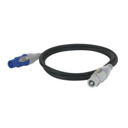 Powercable Blue/White Pro Power Connector