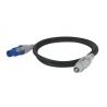 Powercable Blue/White Pro Power Connector