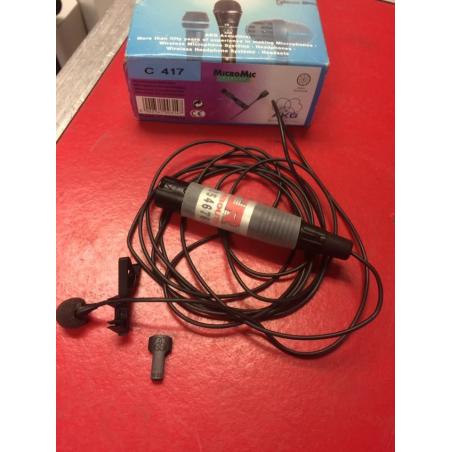 AKG C417 Condensator Mini-Lavalier Microfoon