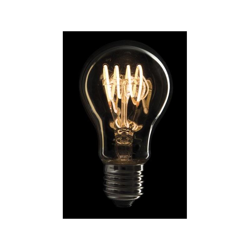 LED E27 4 Watt Dimbaar Filament Bulb A60