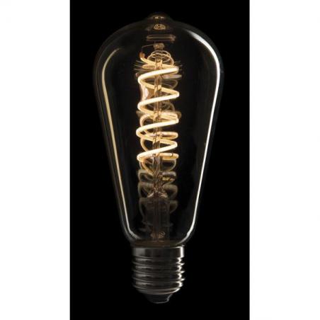 LED E27 5 Watt Dimbaar Filament Bulb ST64
