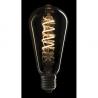 Showgear ST6 LED-filamentlamp E27 4 watt - dimbaar - goudglazen kap