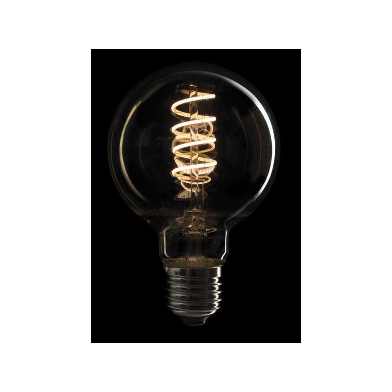 LED E27 5 Watt Dimbaar Filament Bulb G80