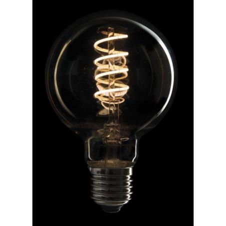 LED E27 5 Watt Dimbaar Filament Bulb G80