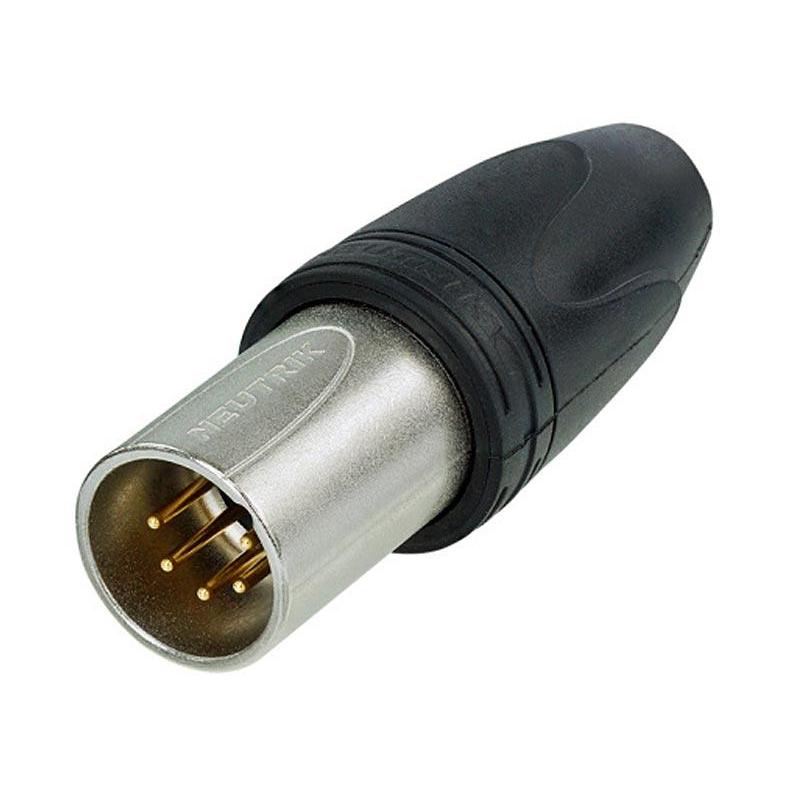 Neutrik 5p. NC5MXX-HD Male Cable Connector IP65