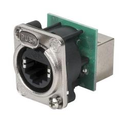 Ethernet RJ45 D-size chassis