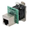 Ethernet RJ45 D-size chassis