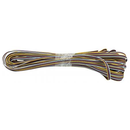RGBW flat cable