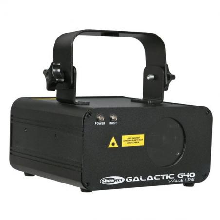 Galactic G40 Value Line 40mW groene laser