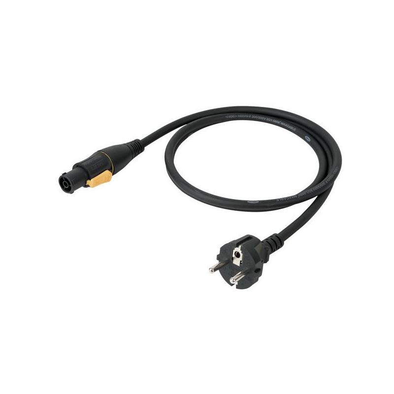 Powercable Pro Power True to Schuko