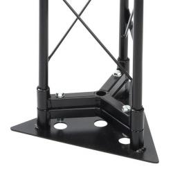 Base Plate Metal Truss Deco-20 Triangle Base for MDT