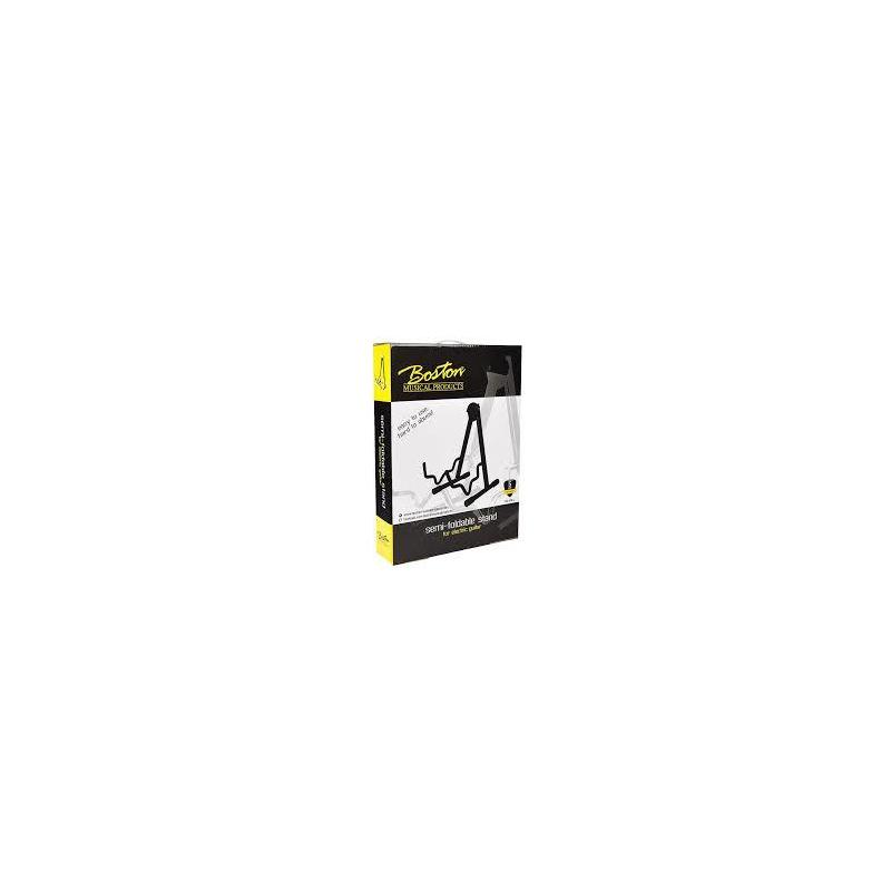 Boston, semi-foldable universal stand, A-model, metal, black Boston, semi-foldable universal stand, A-model, metal, black