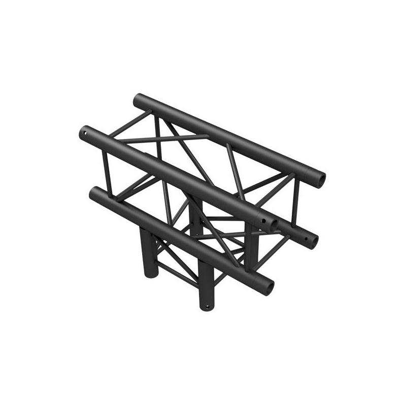 Milos Pro-30 Square P Truss - T-Cross 3-way- 71cm QTB 35 - 90° corner - black