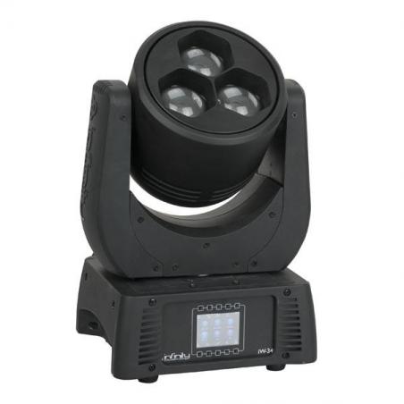 Infinity iW-340 RDM Moving Head Washer