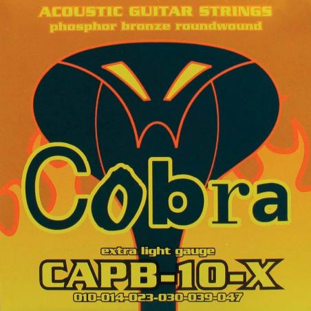 CAPB-10-X Cobra snarenset akoestische gitaar