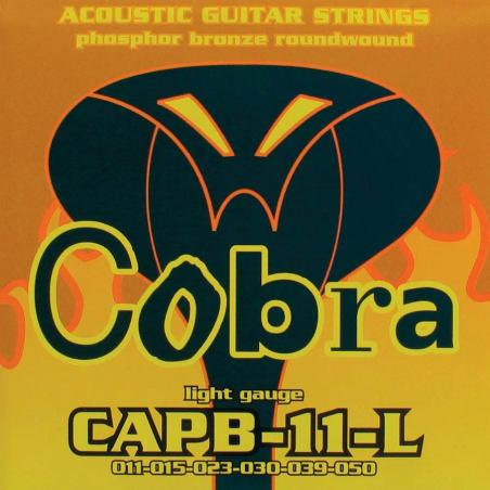 CAPB-11-L Cobra snarenset akoestische gitaar