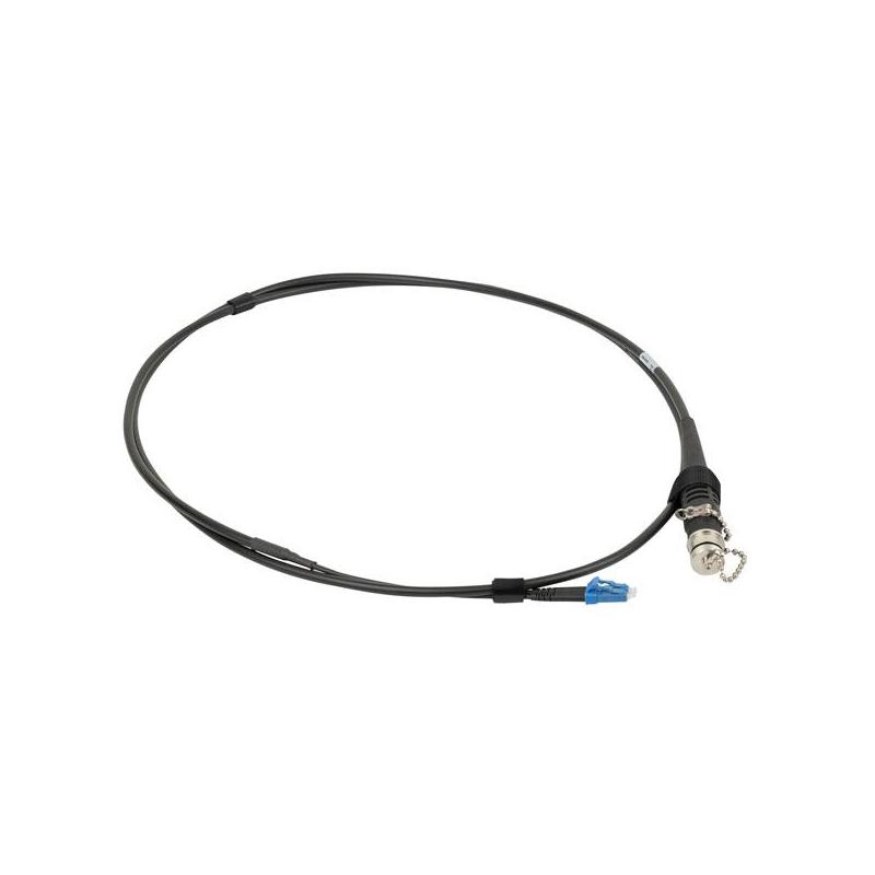 Break-out cable 2m, Q-ODC2-F to 2x LC simplex